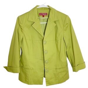 3/$30‎ Deal! Glensport Collection Green Blazer Size 6